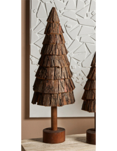 Abeto Navidad Lascas...