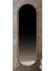 Espejo extremos redondeados...