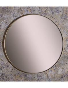 Espejo oro arco 100d