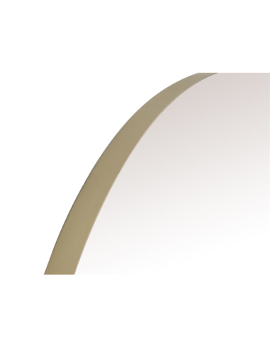 Espejo arco oro 120 cm