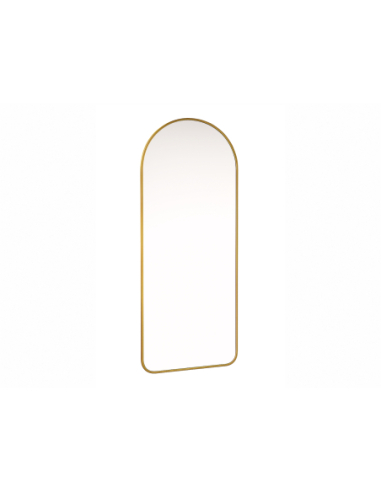 Espejo arco oro 120 cm