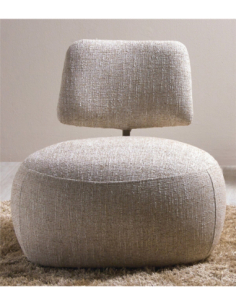 Sillón Bomani tapizada...