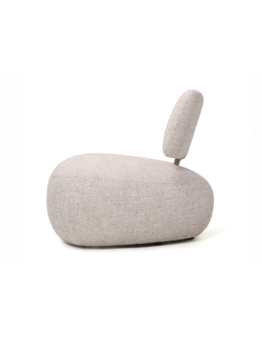 Sillón Bomani tapizada class beige