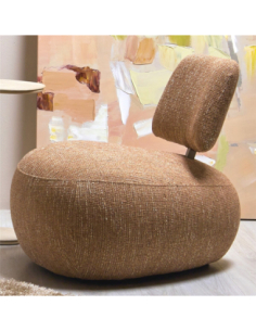 Sillón Bomani tapizada...