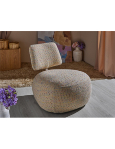 Sillón Bomani tapizada...