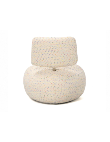 Sillón Bomani tapizada multicolor