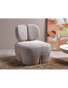 Sillón Arhoa tapizada dux...