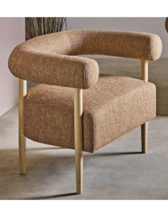 Sillón Mere class tapizada...