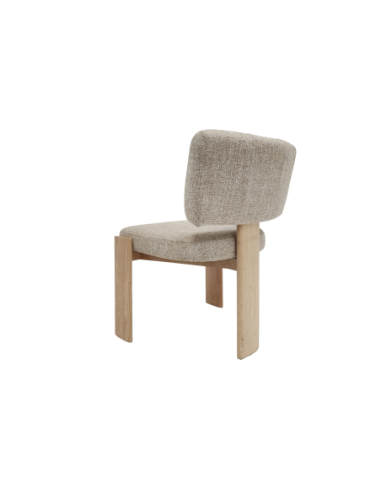 Silla de comedor Ari class beige
