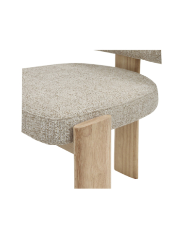 Silla de comedor Ari class beige