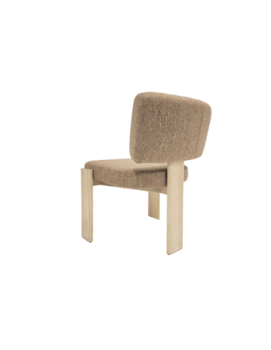 Silla de comedor Ari class caramelo