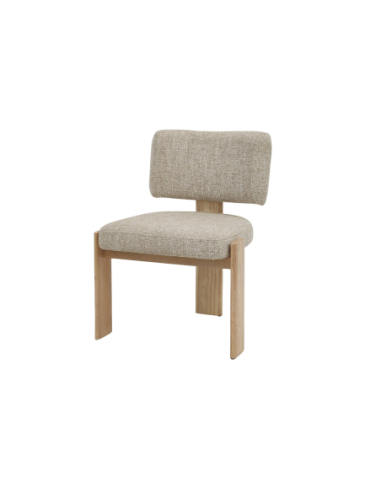 Silla de comedor Ari class beige
