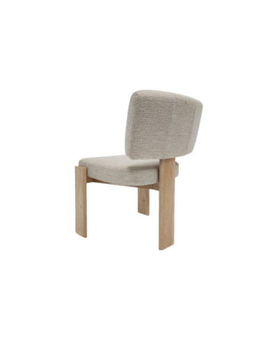 Silla de comedor Ari natural