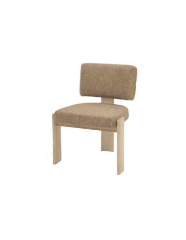 Silla de comedor Ari class caramelo
