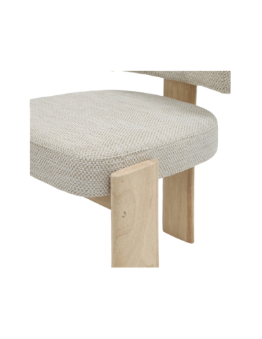 Silla de comedor Ari natural