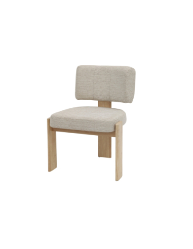 Silla de comedor Ari natural