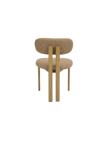 Silla de comedor Nyree class tela...