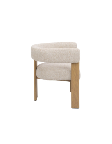 Butaca Akona class tela beige