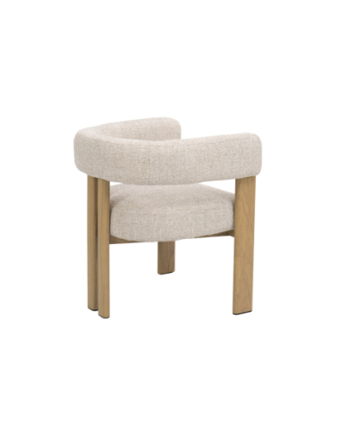 Butaca Akona class tela beige