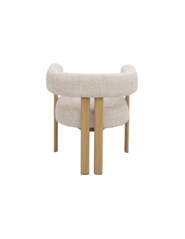 Butaca Akona class tela beige