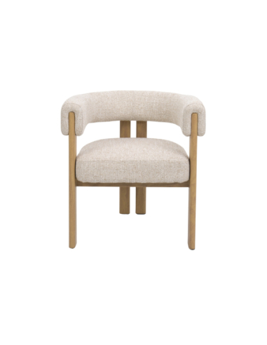 Butaca Akona class tela beige