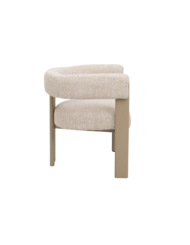 Butaca Akona class patas pintadas