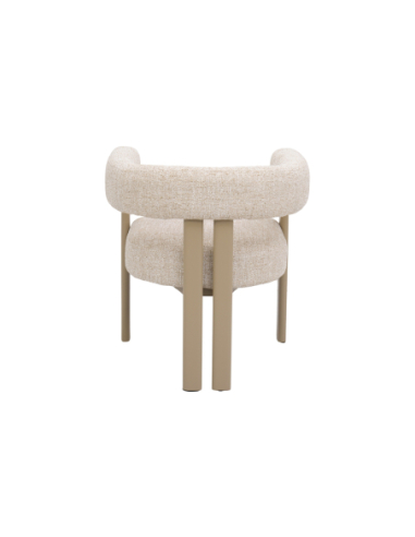 Butaca Akona class patas pintadas