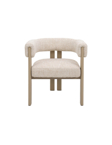 Butaca Akona class patas pintadas