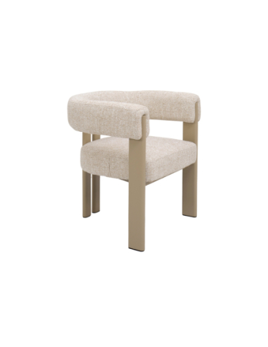 Butaca Akona class patas pintadas