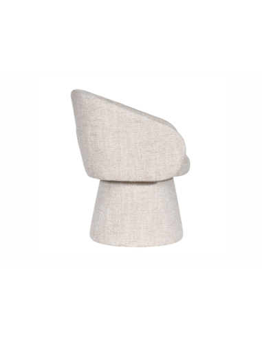 Butaca giratoria Anewa class beige