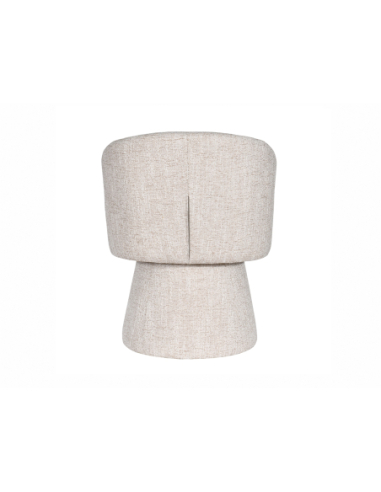 Butaca giratoria Anewa class beige