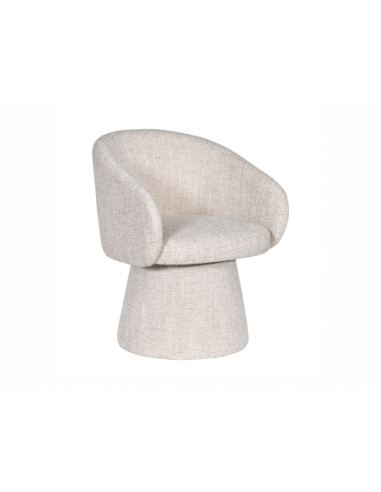 Butaca giratoria Anewa class beige