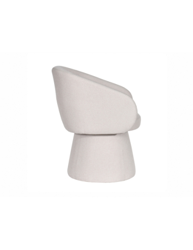 Butaca giratoria Anewa class tapizada...