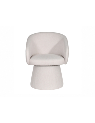 Butaca giratoria Anewa class tapizada...