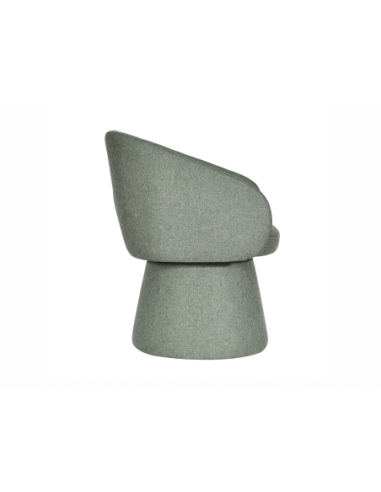 Butaca giratoria Anewa class tapizada...