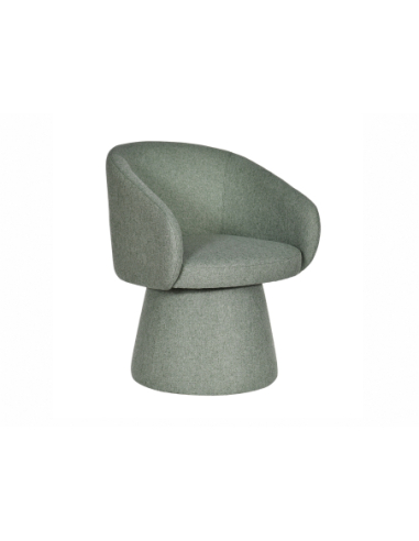 Butaca giratoria Anewa class tapizada...