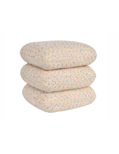 Puff giratorio Marama tapizada...