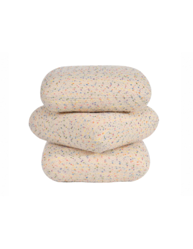 Puff giratorio Marama tapizada...