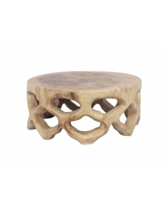 Mesa de centro madera suar