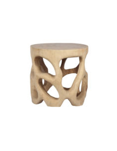 Mesa auxiliar madera suar