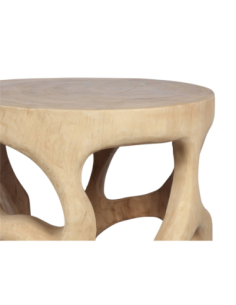 Mesa auxiliar madera suar 2