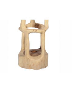 Lámpara de pie madera de... 2