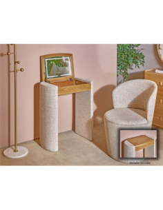 Tocador espejo led patas...