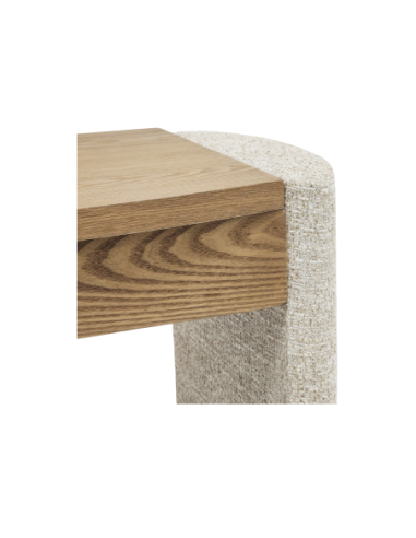 Tocador espejo led patas tapizadas...