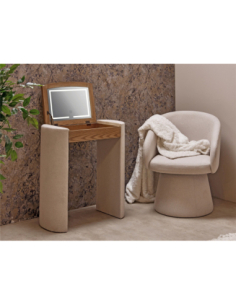 Tocador espejo led patas...