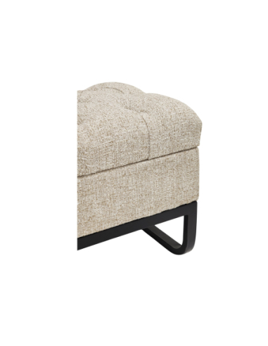 Descalzadora capitoné tapizada class