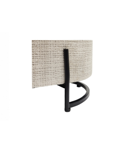 Descalzadora tapizada dux con patas...