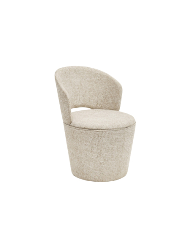 Butaca giratoria Arama class tapizada