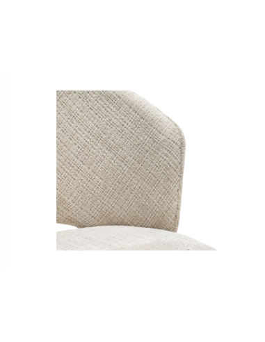 Butaca giratoria Arama dux tapizada