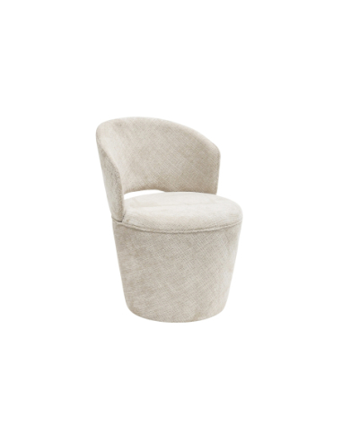 Butaca giratoria Arama dux tapizada